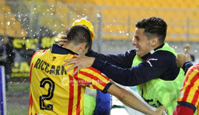 Il Lecce torna a vincere: 2 – 1 alla Casertana , Di Piazza e Riccardi firmano le reti giallorosse - Corriere Salentino