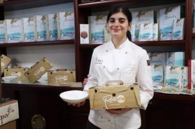 Rolletto, il piatto che ha stupito a Salexpo - Corriere Salentino