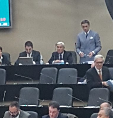 La proclamazione di Mario Romano, consigliere regionale di Matino, che subentra al compianto Totò Negro - Corriere Salentino