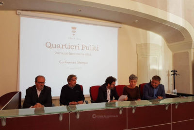 Sale al 48,53 la raccolta differenziata di Lecce. Quartieri puliti: la battaglia della giunta Salvemini per ripulire la città - Corriere Salentino