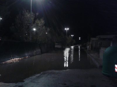 Torre Chianca, la testimonianza di un abbandono nel quartiere delle pozzanghere - Corriere Salentino