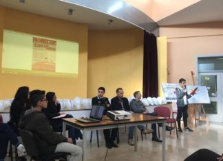 Tuglie, fare muro alla violenza. Il Capitano Battaglia: “denunciare al primo campanello d’allarme”