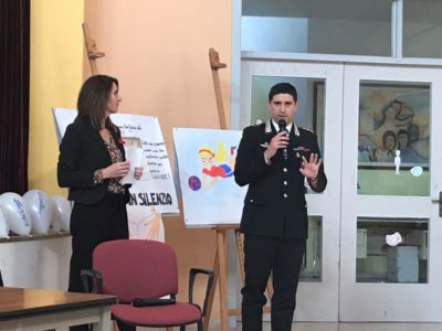 Tuglie, fare muro alla violenza. Il Capitano Battaglia: "denunciare al primo campanello d’allarme" - Corriere Salentino