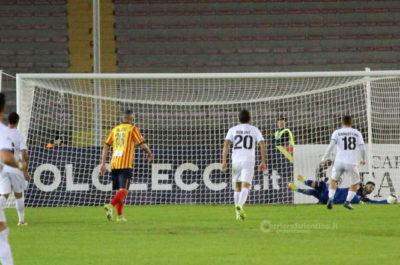 Il Lecce batte il Bisceglie e passa agli ottavi di finale di Coppa Italia Serie C - Corriere Salentino