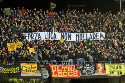 Il Lecce non si ferma più, battuta la Reggina in rimonta - Corriere Salentino