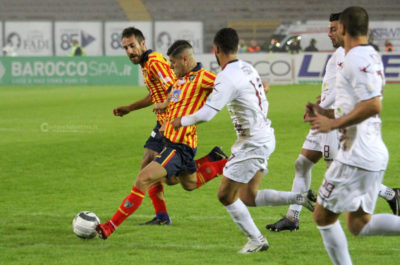 Il Lecce non si ferma più, battuta la Reggina in rimonta - Corriere Salentino