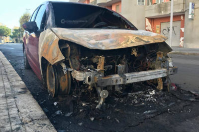 Notte di fuoco nel Salento, nel mirino una ditta di Lequile e un’auto a Lecce - Corriere Salentino
