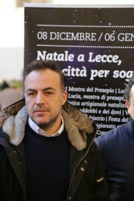 Una città per sognare, le iniziative dell'amministrazione comunale di Lecce per il Natale - Corriere Salentino