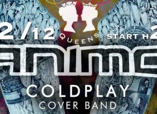 Queens pub: Animo Cover Band Coldplay