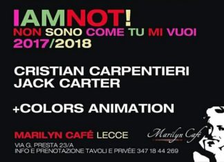 Marilyn Cafe: I am not