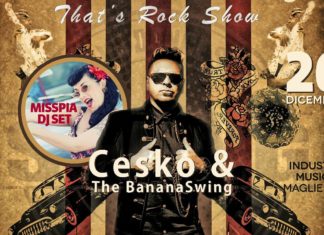Industrie musicali: Cesko & The Banana Swing + Miss Pia Dj Set