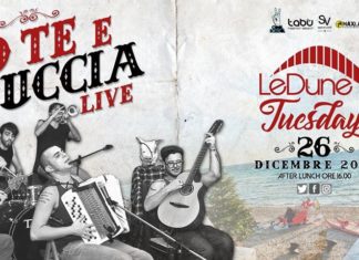 Le Dune: Io te e Puccia live
