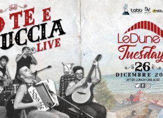 Le Dune: Io te e Puccia live