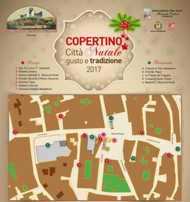 Copertino città Natale Gusto e Tradizione - Corriere Salentino