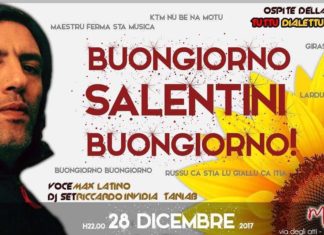 Memo’s: Buongiorno salentini buongiorno