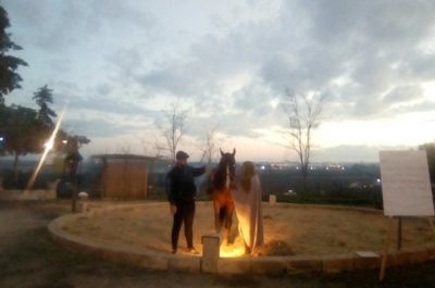 Squinzano, inaugurato il Presepe Vivente - Corriere Salentino