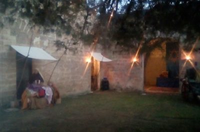 Squinzano, inaugurato il Presepe Vivente - Corriere Salentino