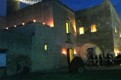 Squinzano, inaugurato il Presepe Vivente - Corriere Salentino