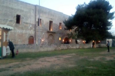 Squinzano, inaugurato il Presepe Vivente - Corriere Salentino