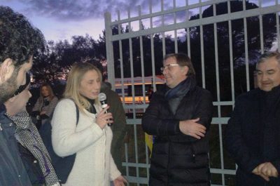 Squinzano, inaugurato il Presepe Vivente - Corriere Salentino