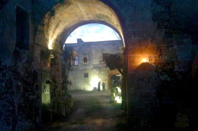 Squinzano, inaugurato il Presepe Vivente - Corriere Salentino