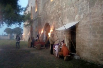 Squinzano, inaugurato il Presepe Vivente - Corriere Salentino