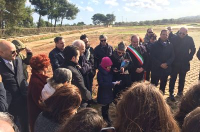 Inaugurato oggi a Supersano il parco dedicato al giornalista Michele Frascaro - Corriere Salentino