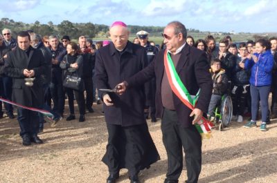 Inaugurato oggi a Supersano il parco dedicato al giornalista Michele Frascaro - Corriere Salentino