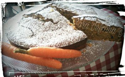 Food blogger in vetrina: Torta Camilla con carote e mandorle di “Sara Inforna” - Corriere Salentino