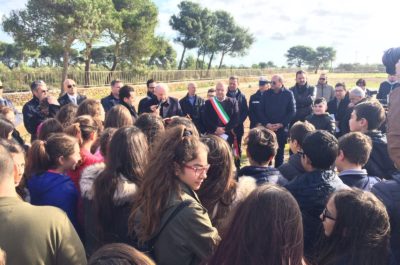 Inaugurato oggi a Supersano il parco dedicato al giornalista Michele Frascaro - Corriere Salentino