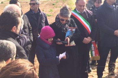 Inaugurato oggi a Supersano il parco dedicato al giornalista Michele Frascaro - Corriere Salentino