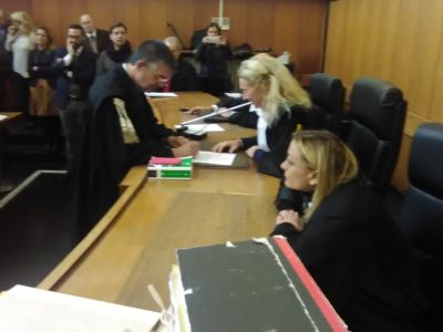 Cerimonia di insediamento per il nuovo procuratore aggiunto della Dda Guglielmo Cataldi - Corriere Salentino