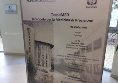 TecnoMed, la grande sfida del tecnopolo per la medicina di precisione: 23 milioni per avviare un percorso di ricerca e cura delle malattie neurodegenerative - Corriere Salentino