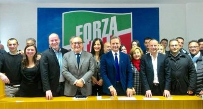Nuovi ingressi in Forza Italia: l'apertura ai movimenti civici - Corriere Salentino