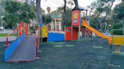 Inaugurato il nuovo parco giochi inclusivo della Villa Comunale - Corriere Salentino