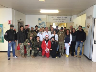 Operazione “Dona un sorriso”: softgunners leccesi uniti in una missione di solidarietà - Corriere Salentino