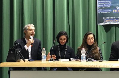 Alezio, riflessioni sulla storia del MSI. La figlia di Pino Rauti: "Chi voleva mio padre morto, ha perso allora e ha perso oggi" - Corriere Salentino