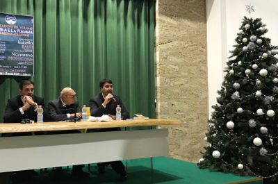 Alezio, riflessioni sulla storia del MSI. La figlia di Pino Rauti: "Chi voleva mio padre morto, ha perso allora e ha perso oggi" - Corriere Salentino