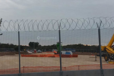 Emiliano sul cantiere Tap: "Sembra Auschwitz" - Corriere Salentino