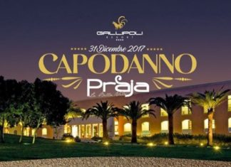 Gallipoli resort: Capodanno praja