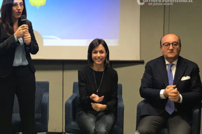 Mara Carfagna: "La sinistra ha speso 60 milioni in bonus: i soldi per rafforzare i centri antiviolenza ci sono" - Corriere Salentino