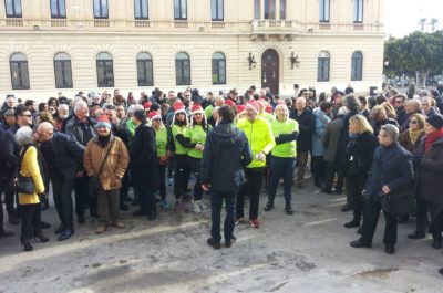 Tagliato il nastro alla Porta Falsa del Castello Carlo V su Piazza Libertini - Corriere Salentino