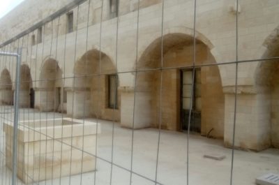 Tagliato il nastro alla Porta Falsa del Castello Carlo V su Piazza Libertini - Corriere Salentino