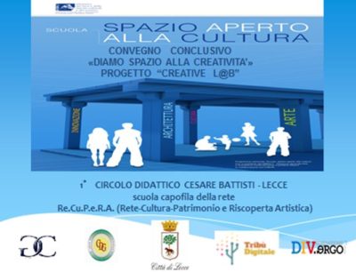 Al "Cesare Battisti" di Lecce inaugurato il “Creative L@b”, laboratorio polifunzionale aperto al territorio - Corriere Salentino