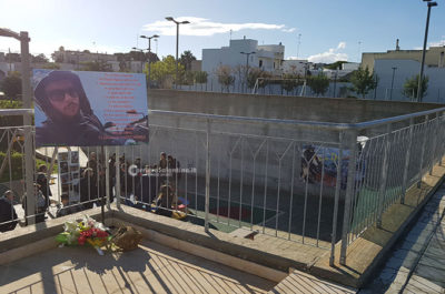 "Dario è con noi, nella vita infinita" cerimonia per il murales in memoria del giovane leccese vittima di un incidente stradale - Corriere Salentino