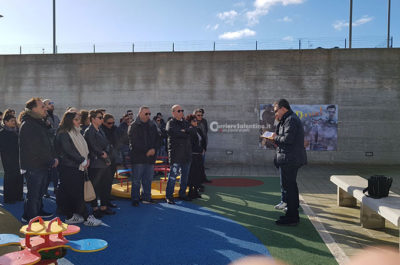 "Dario è con noi, nella vita infinita" cerimonia per il murales in memoria del giovane leccese vittima di un incidente stradale - Corriere Salentino
