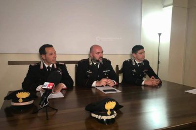 Rapinato e costretto a masturbarsi davanti all'obiettivo di un cellulare: arrestati due minori - Corriere Salentino