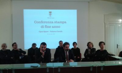 Chiusura del 2017 per la giunta Salvemini: sul Pug si cambia tutto, dopo circa 1,2 milioni spesi in consulenze - Corriere Salentino