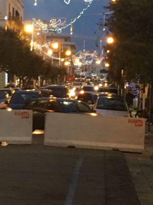 Anche i commercianti di Gallipoli sul piede di guerra per le chiusure al traffico - Corriere Salentino