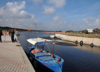 Darsena, effettuata la consegna definitiva dei lavori nel bacino